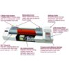 Professional 18.9 inch throat capacity for posters and wide format menus