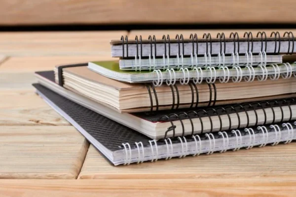 Spiral Wire and Twin Loop bound Books