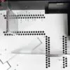 Akiles Versamac Plus Auto Punch Paper Size Guide