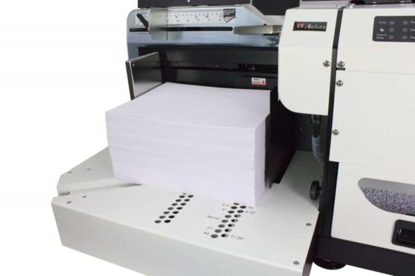 Akiles Versamac Plus Auto Punch Paper tray