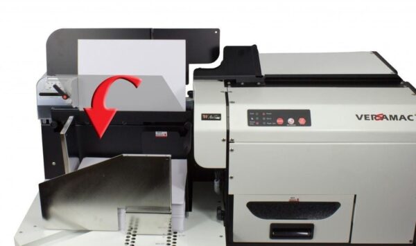 Akiles Versamac Plus Auto Punch Paper Drop to Stacker