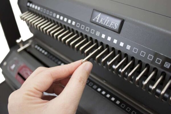 Akiles WireMac-EX electric wire binding Disengageable-Dies