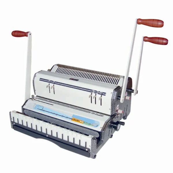 DuoMac 541 5:1 & 4:1 spiral Coil Binding Machine