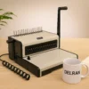 Akiles AlphaBind CE Electric Comb Binding Machine Heavy Duty Electric Manual Comb Binding