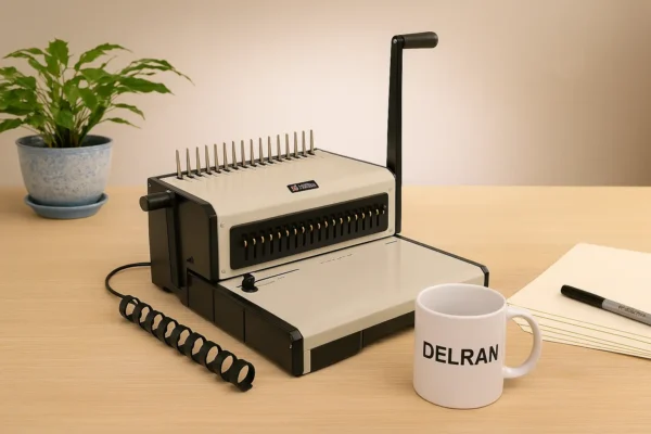 Akiles AlphaBind CE Electric Comb Binding Machine Heavy Duty Electric Manual Comb Binding