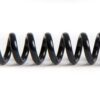 Spiral Plastic Binding Coil BLACK