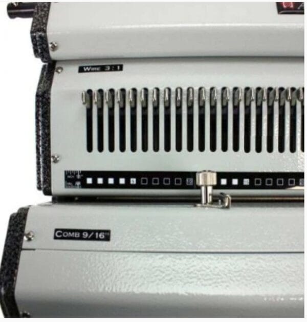 DuoMac-C31 & C21 comb and wire binding machine