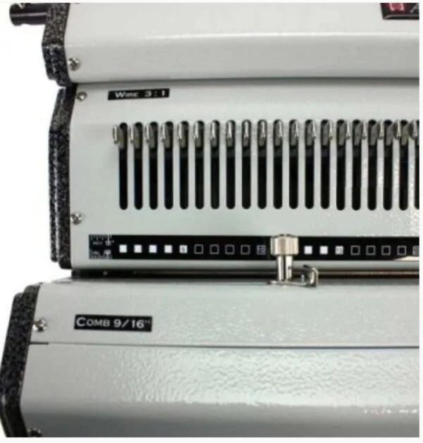 DuoMac-C31 & C21 comb and wire binding machine