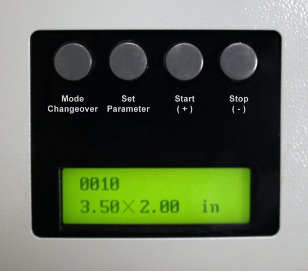 Cardmac Pro Control Panel