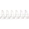 Spiral Plastic Binding Coil Clear