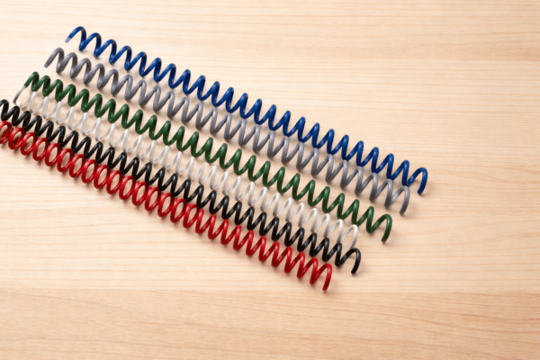 12 inch Plastic Coil Spiral Binding Spines