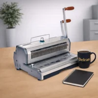 WireMac Twin Loop Wire Binding Machine - manual punch