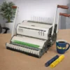 DuoMac-541 Coil Binding Machine 51 & 41 Pitch Coil