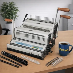 DuoMac-C31 / C21 Comb & Wire Binding Machine