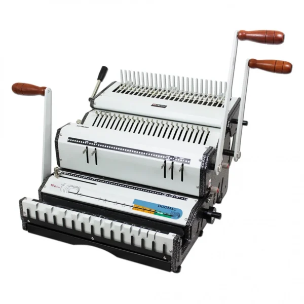 Akiles DuoMac-C41 / C51 Comb & Coil Binding Machine.