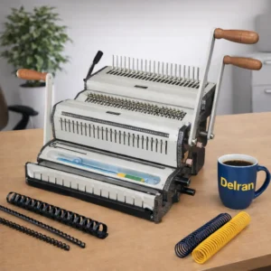 Akiles DuoMac-C41 / C51 Comb & Coil Binding Machine for professional offices