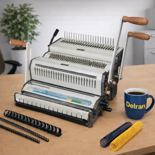 Akiles DuoMac-C41 / C51 Comb & Coil Binding Machine for professional offices