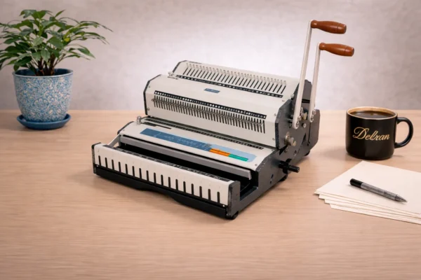 DuoMac-321 Wire Binding Machine