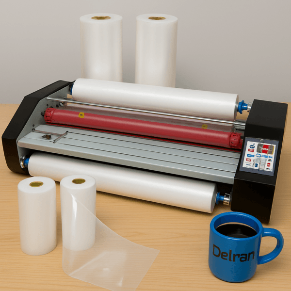 Premium Laminating Film Rolls and Laminator