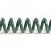 Spiral Plastic Binding Coil Forest Green