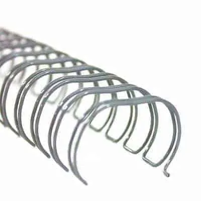 GRAY Double Wire - Twin loop Binding Element