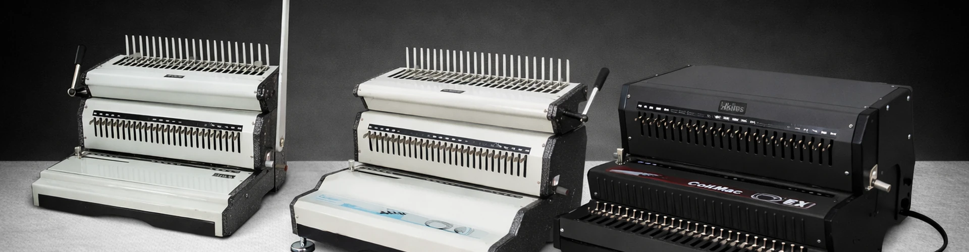 CombMac Comparison Guide – Manual vs Electric Comb Binding Machines