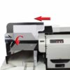 Akiles Versamac Plus Auto Punch Paper Direction of punch