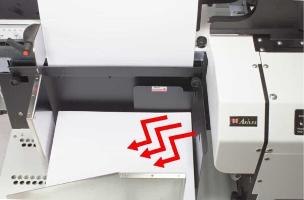 Akiles Versamac Plus Auto Punch Paper Jogger