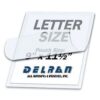 Pouch Laminating Film Letter Size