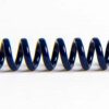 Spiral Plastic Binding Coil NAVY