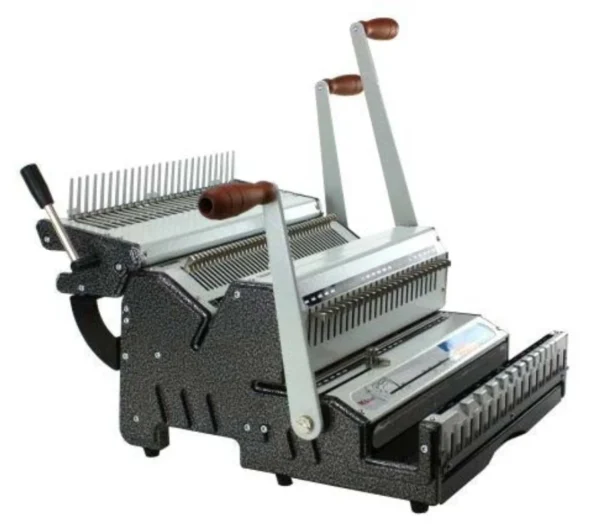 Akiles DuoMac-C41 / C51 Comb & Coil Binding Machine.