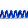 Spiral Plastic Binding Coil ROYAL BLUE