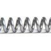 Spiral Plastic Binding Coil SILVER