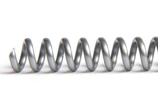 Spiral Plastic Binding Coil SILVER