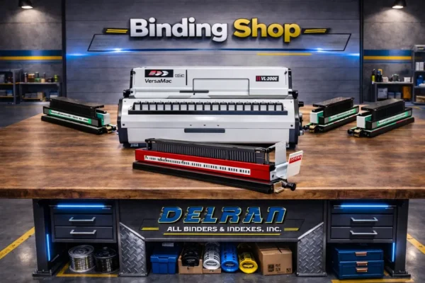 Akiles VersaMac Heavy-Duty Binding Punch System