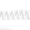 Spiral Plastic Binding Coil White