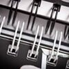 White, Black 3:1 Double Loop Wire Spools for Professional Binding