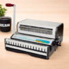 WireMac-E Electric Double Wire Punch – Commercial 3:1 & 2:1 Wire Binding Machine