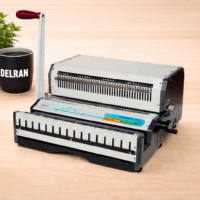 WireMac-E Electric Double Wire Punch – Commercial 3:1 & 2:1 Wire Binding Machine