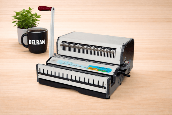 WireMac-E Electric Double Wire Punch – Commercial 3:1 & 2:1 Wire Binding Machine