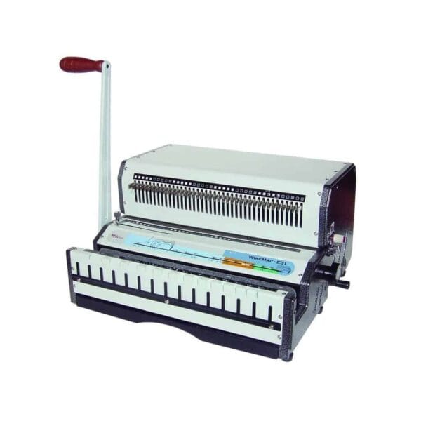 Akiles Wiremac Electric Double wire binding machine