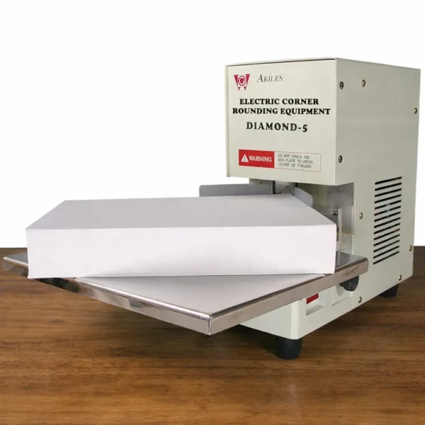 Akiles Diamond 5 powerful corner rounding machine