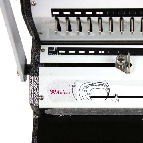 DuoMac-321 Wire Binding Machine - Pin Select