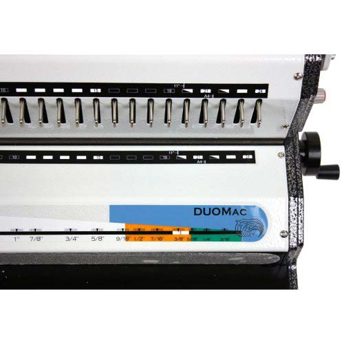 DuoMac-321 Wire Binding Machine -top