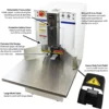 Diamond 7 round cornering machine feature layout