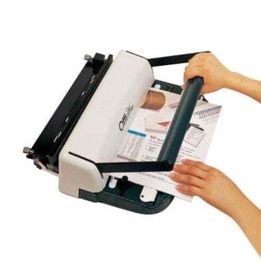 Akiles OffiWire Manual Wire Binding Machine Punch & Double Wire Bind