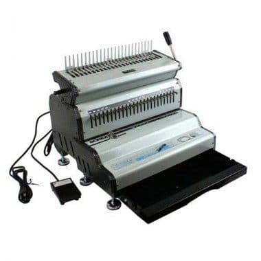 Akiles CombMac 24E Electric Punch Chip Drawer