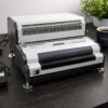 Akiles CoilMac EPI Plus Electric Spiral Coil Binding Machine - Oval Holes - 4:1 all dissengable pins