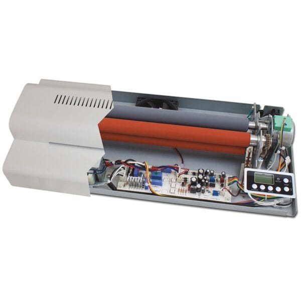Akiles iLam Plus Controls inside view
