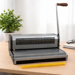 Akiles CoilMac-M+ Manual Coil Binding Machine